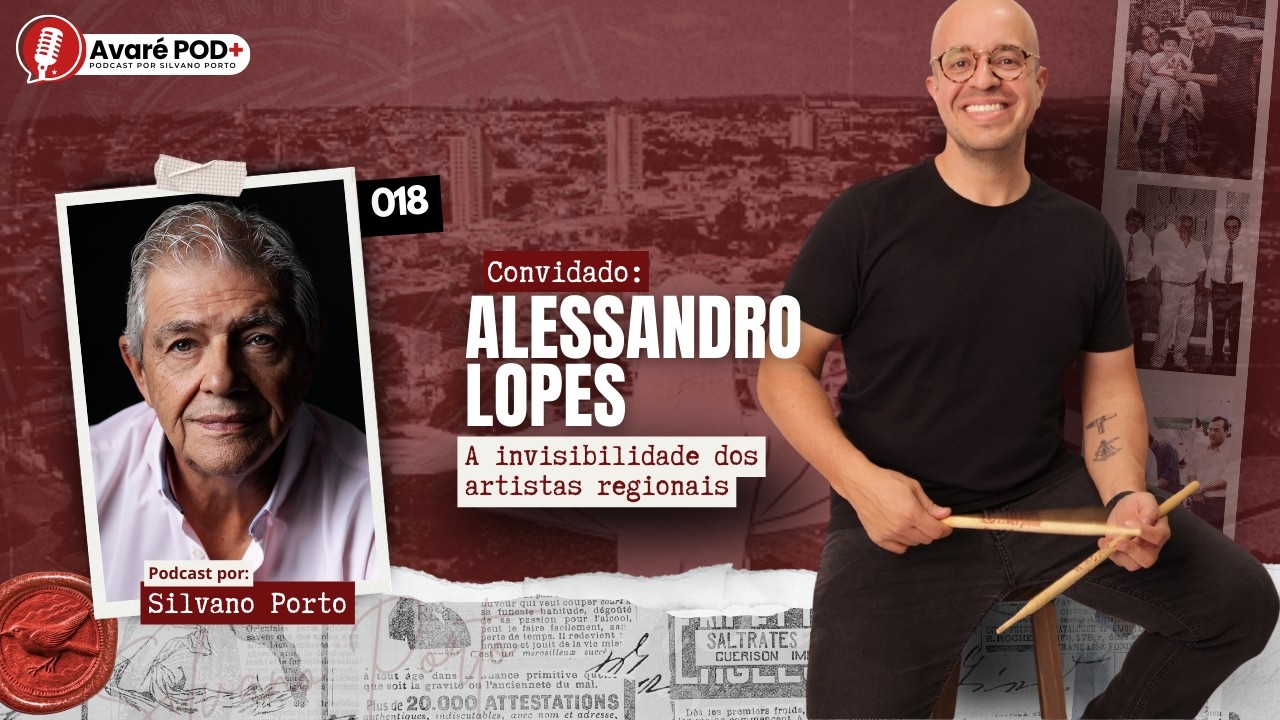 ALESSANDRO LOPES - AVARÉ POD+ PODCAST