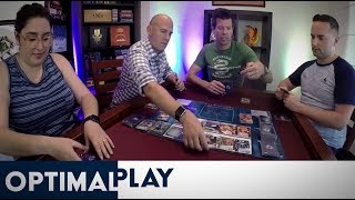 Legendary: A Marvel Deckbuilding Game Playthrough | Optimal Play