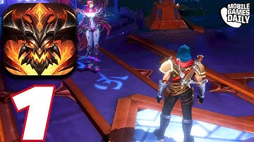 DUNGEON HUNTER 6 Full Game Walkthrough Part 1 - Nickleback Crossover (iOS, Android)