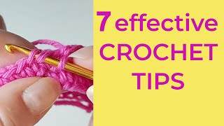 15 Easy Tips To Crochet Faster And More Efficiently