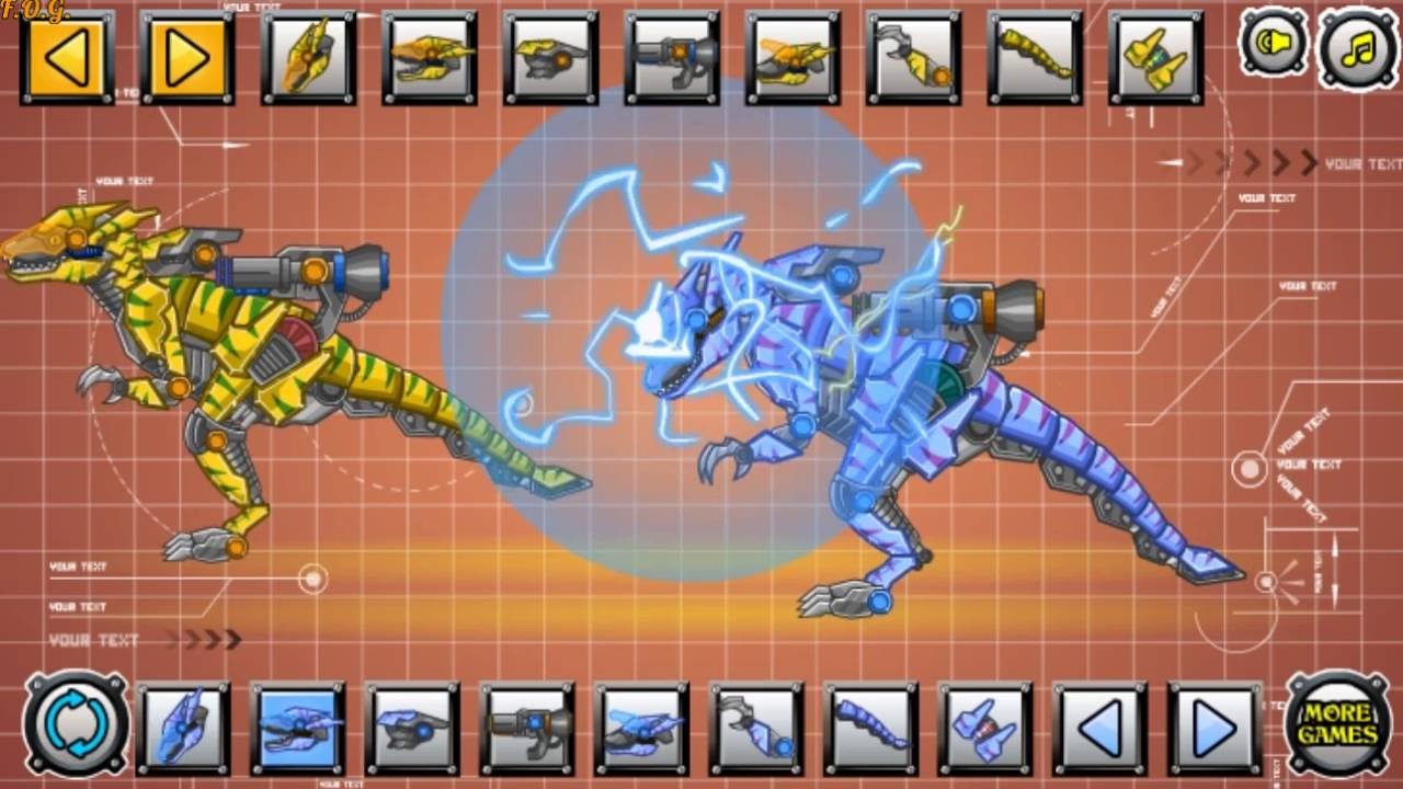 Steel Raptors Steel Dino Toy Raptors (Роботы динозавры: стальные рапторы) - YouTube