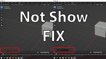 Fix!!! Not Show Adjust last operation BLENDER TUTORIAL