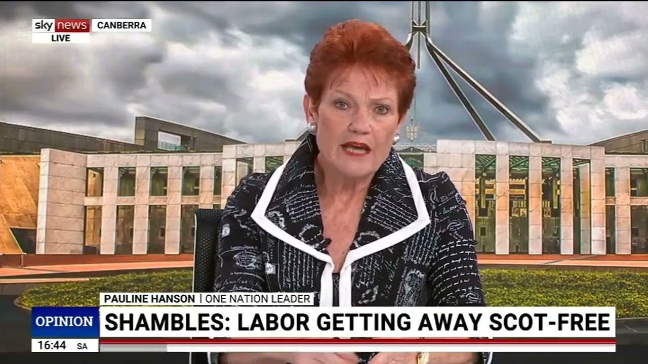 Pauline Hanson EXPLAINS One Nation policies