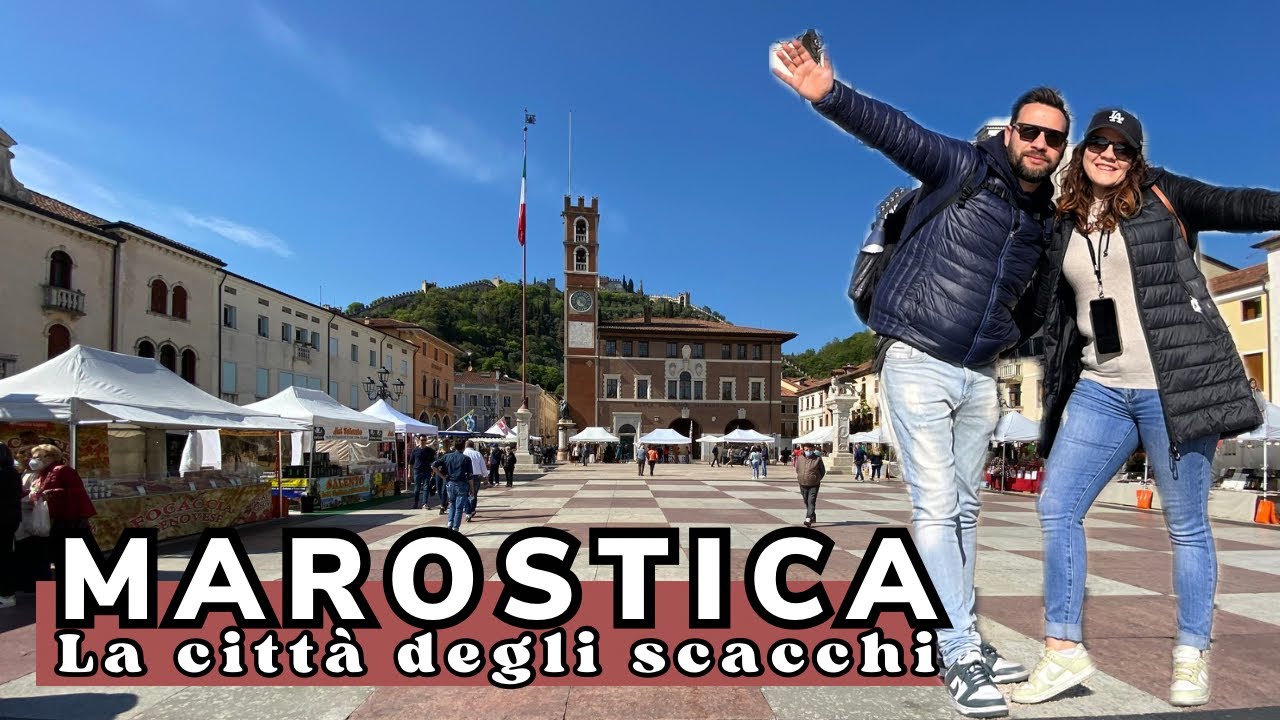 Cosa vedere a  MAROSTICA la CITTÀ DEGLI SCACCHI