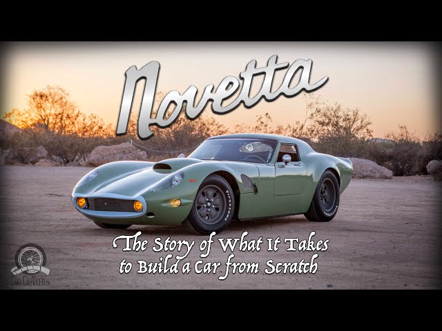 Novetta - How to Build a car or Kit Car from scratch - DIY car