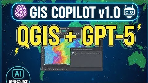 GIS Copilot v1.0 Released! | AI-Powered Spatial Analysis in QGIS using GPT-5