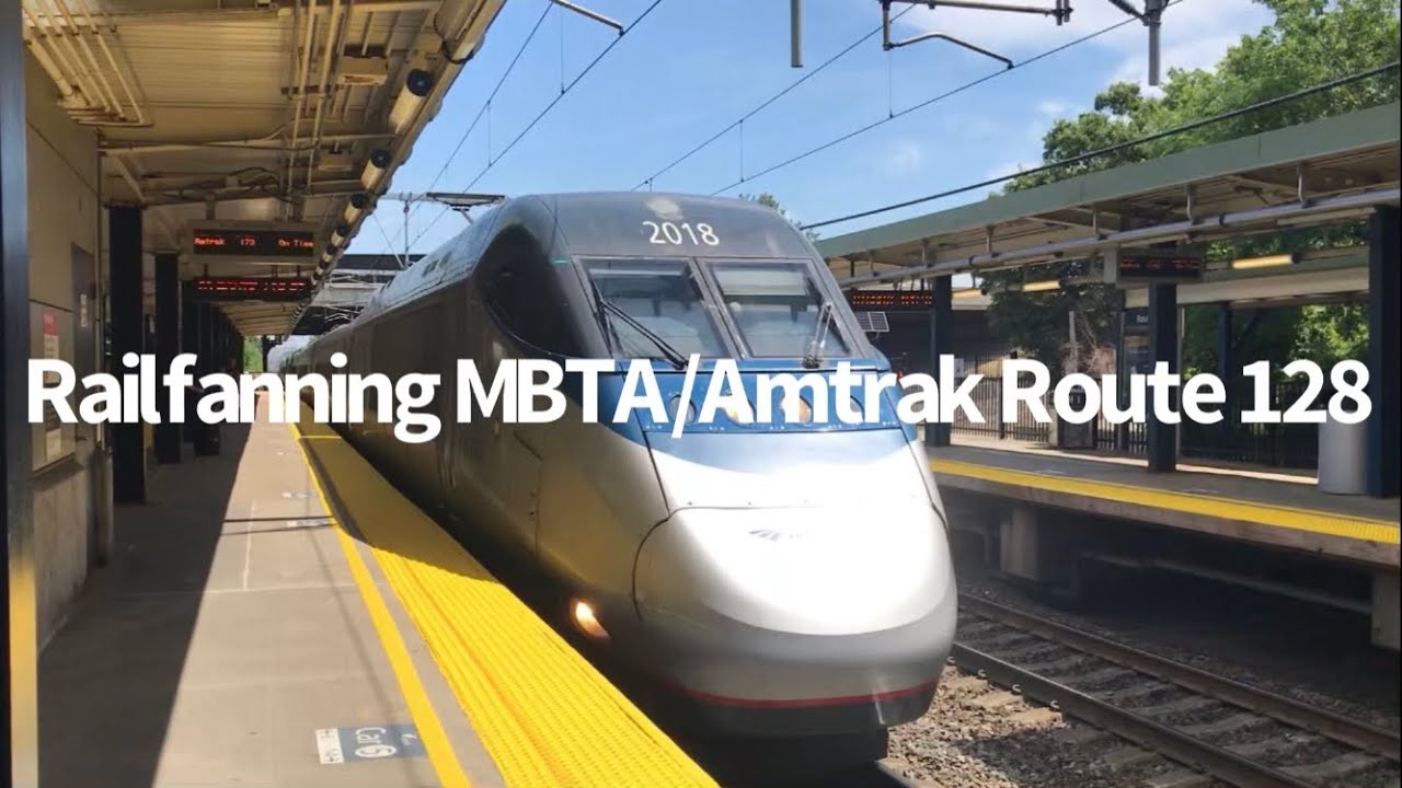 Railfanning MBTA Amtrak Route 128 NEC Action YouTube Railfanning MBTA Amtrak Route 128 NEC Action YouTube