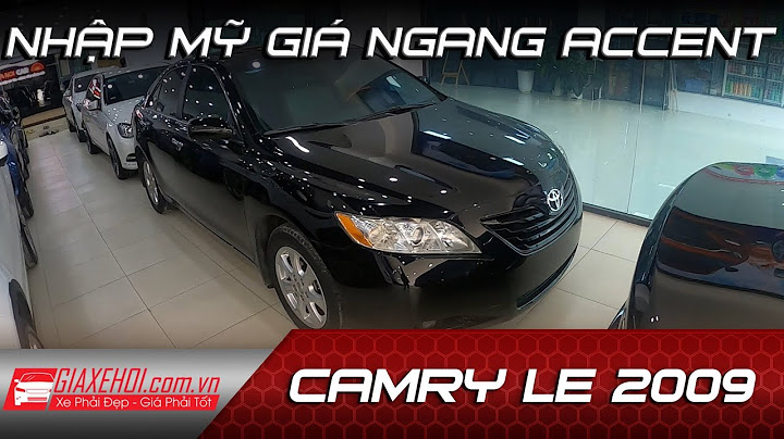 Đánh giá camry 3.5 q 2008 năm 2024