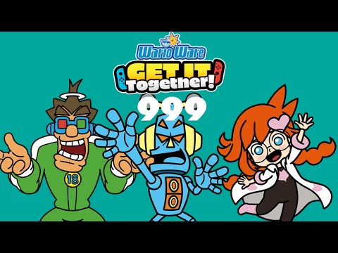 WarioWare: Get It Together - Story Mode - Intro Games - Limited Crew - 999