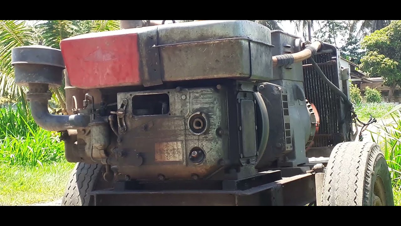 SUARA HALUS DIESEL DOMFENG HAJATAN NIKAH