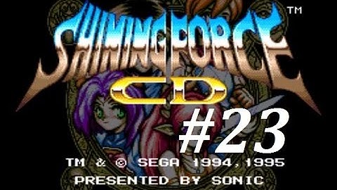Shining Force CD (Book 1) Walkthrough (23) Geppel Boss Battle