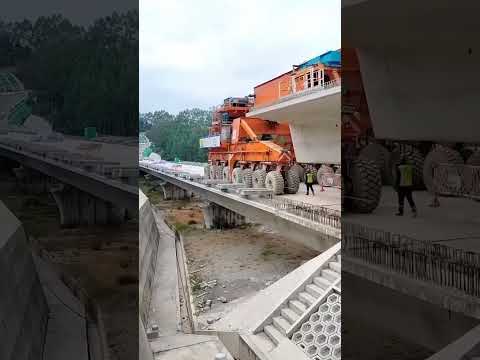 تقنيات حديثة تبهر العالم في بناء القناطير