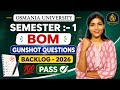 BOM | BUSINESS & ORGANIZATION MANAGEMENT | SEM-1 | IMPORTANT QUESTIONS | OU | @shivanipallela