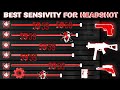 Free Fire Max Auto Headshot Trick 2025 Sensitivity | 2gb, 4gb, 6gb Ram Headshot Sensitivity Setting