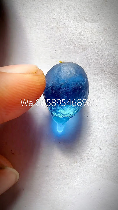 BATU MUSTIKA ALAM SENDANG BIRU TETES AKTIF BERTUAH
