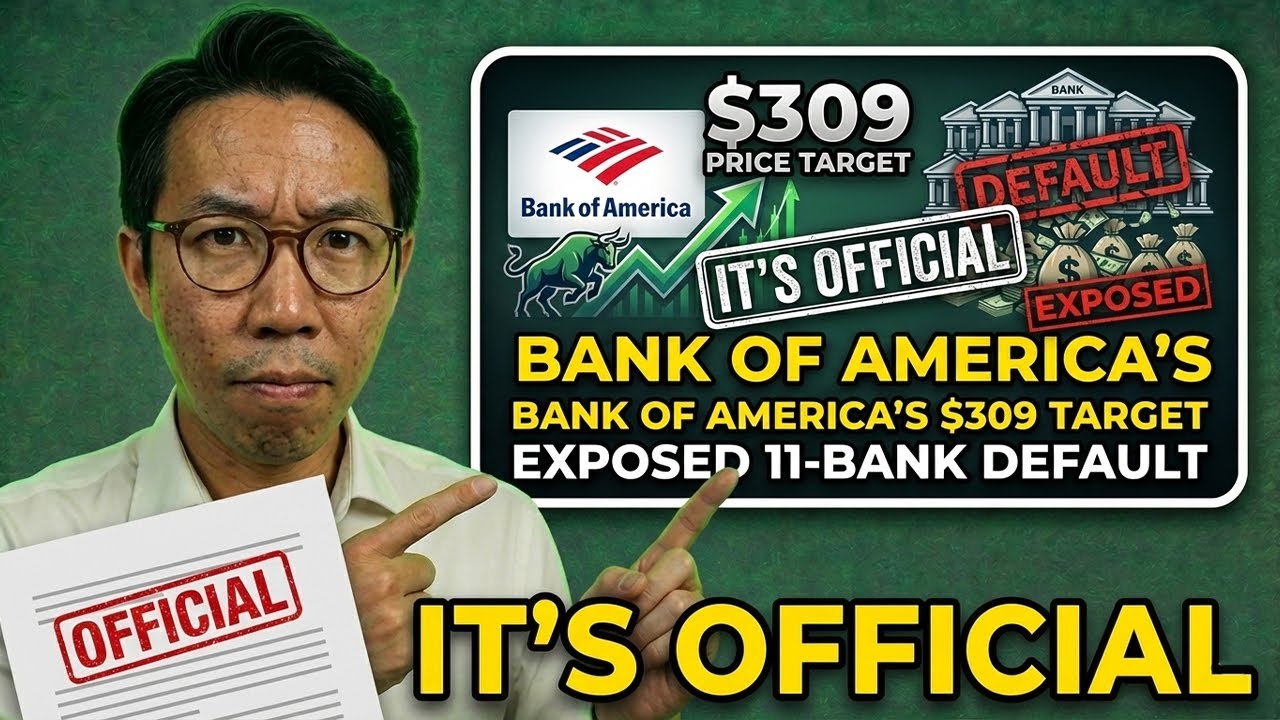 IT’S OFFICIAL: Bank of America’s $309 Price Target Just Exposed the 11-Bank Default