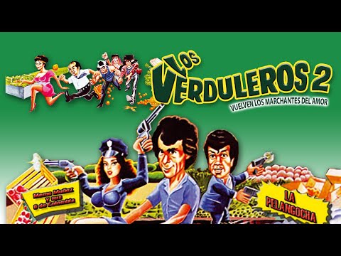 Los Verduleros 2 promocional