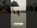 Hamza ali dera king one wheelings stunts viral bike pakistan