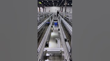 Conveyor systems built to simplify complex workflows #palletconveyor #machine #linkconveyors #cnc