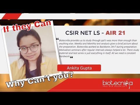 CSIR NET Life