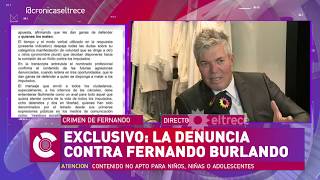 Fernando Burlando respondió sobre la estrategia de defensa de Tomei
