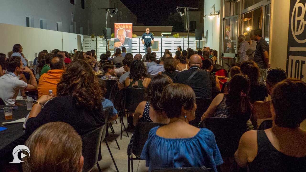 Il comico Ciakky al Birrificio Artigianale Capo d'Otranto | InOnda WebTv