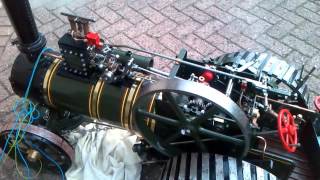 Foster traction engine 3 inch