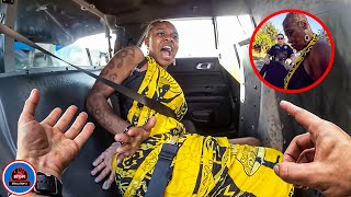 Police Surprise as the Most Vulgar Woman We’ve Ever Seen Is Busted in a $13,000 Fake Check Scam #164
