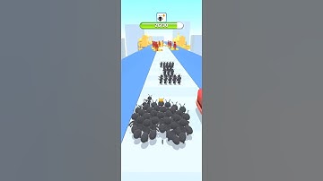 Tiny Run 3D 🐜 - Gameplay Walkthrough All Levels  (Android, iOS) #Shorts