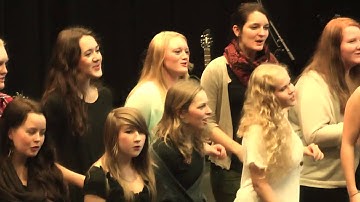 South African band The Muffinz at Follo FHS! (part 1 - Student performance)
