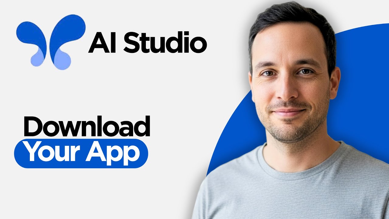 How to Download Your App from Google AI Studio (2026 Full Guide) - YouTube
