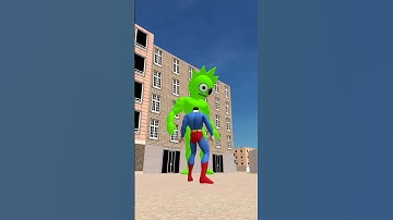 MUSCLE SPRUNKI IN NEXTBOTS IN PLAYGROUND MOD #sprunki #musclesprunki #sprunkiincredibox