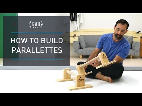 Hoe te Build Your Own Parallettes - DIY Startpagina training apparatuur