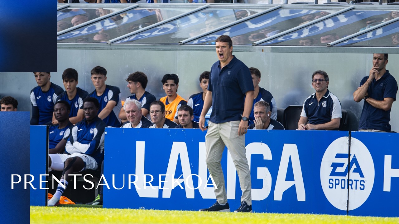 POSPARTIDO | Ansotegi, Díaz, Garro: “Nos ha costado en la segunda mitad” | Sanse 2-3 Granada CF