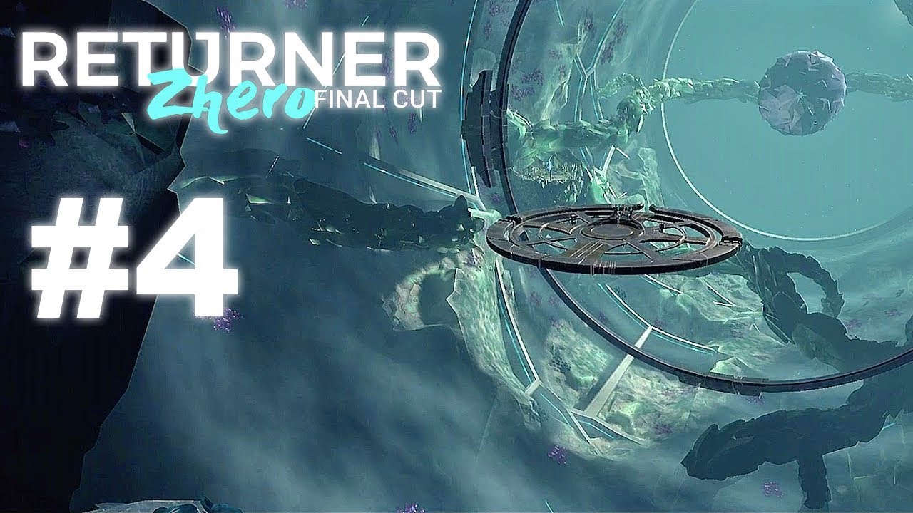 Returner Zhero - Final Cut - THE GARDEN - iOS / Android Walkthrough Part 4