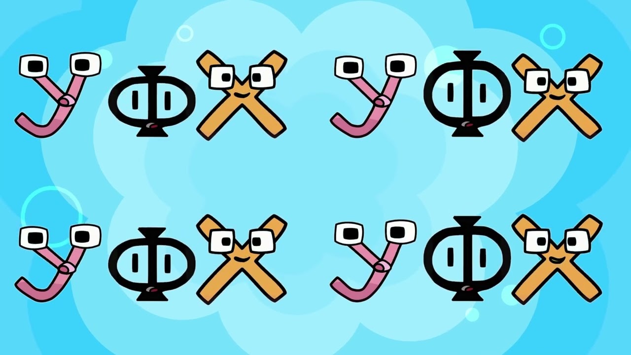 🔴RUSSIAN ALPHABET LORE LETTERS! RU ABC SONG #abcsong