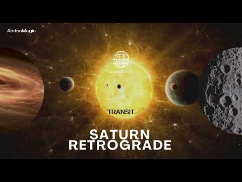 Saturn Retrograde: The