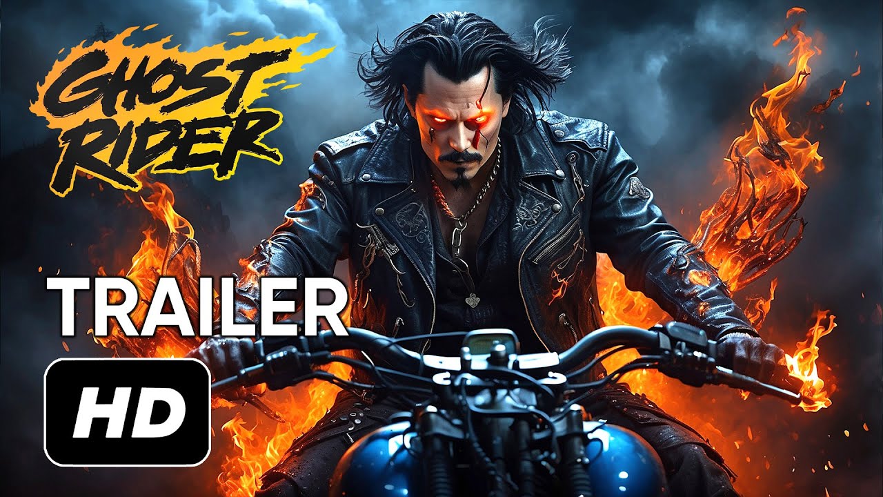 Ghost Rider : Curse of the Damned (2026) - Teaser Trailer | Johnny Depp ...
