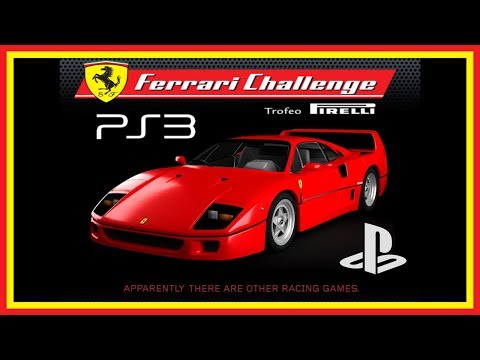 Vídeo: Preço Do DLC Do PS3 Ferrari Challenge, Datado De