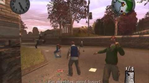 Bully Scholarship Edition - Mission 2 - Chapter 2 - Character Sheets - (PC)