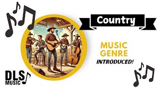 Country - Musical Genre Of The Month - Introduced
