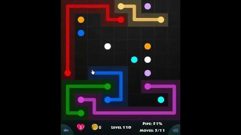 9 × 9 MANIA LEVEL 110 - FLOW GAME ON FACEBOOK Connect the dots