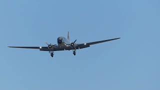 Douglas DC-3C N431HM LFBD 26/10/2022