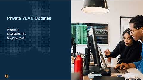 AOS-CX 10.09 Update - Private VLAN Updates