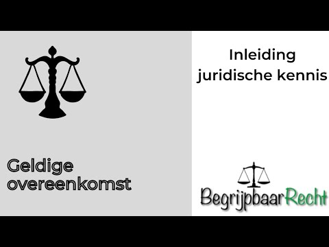 Video: Waarom is kontrakte met minderjariges vernietigbaar?