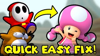 How to Mod Characters Over Toadette in Mario Kart Wii WITHOUT CRASHING!