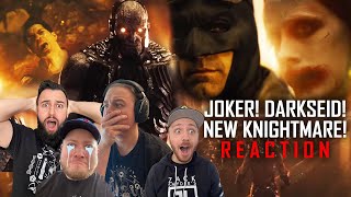 Zack Snyder's Justice League OFFICIAL TRAILER REACTION!!