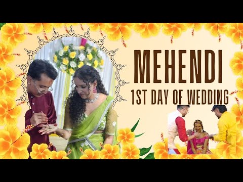 1ST Day Of My Sister's Wedding - Mehendi - Safal's Vlog