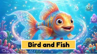 i m scientist 4 bird fish english kids