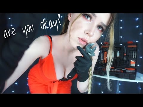 Видео: АСМР 💔 МЕХАНИК ПОЧИНИТ ТЕБЯ 🔧 Ремонт Робота 🤖 [ASMR FIXING YOU]